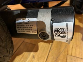 Silla de ruedas eléctrica plegable OGI Urb II 300.