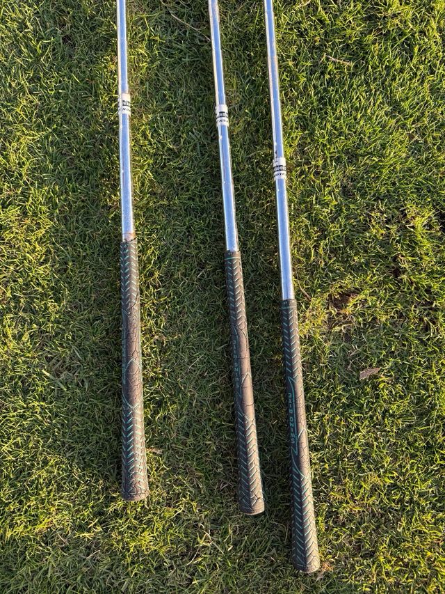 Set Maderas Golf Vintage Red Flash