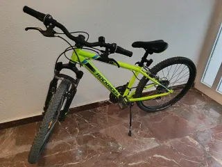 Bicicleta Rockrider verde