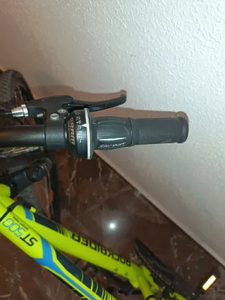 Bicicleta Rockrider verde