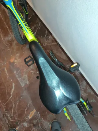 Bicicleta Rockrider verde