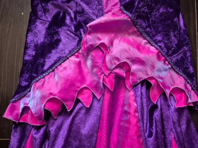 Disfraz Maléfica Morado y Rosa