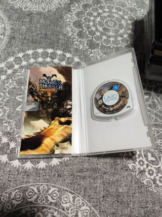 Monster Hunter Freedom PSP