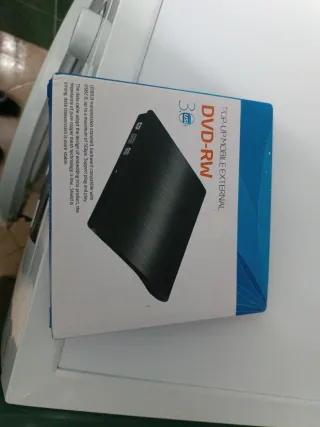 DVD-RW Externo USB 3.0