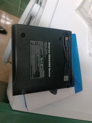 DVD-RW Externo USB 3.0