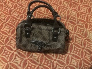 Borsetta Guess Beige/Marrone Monogram