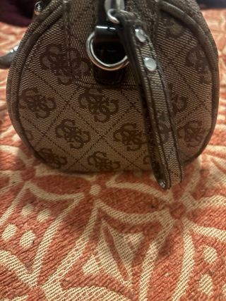 Borsetta Guess Beige/Marrone Monogram
