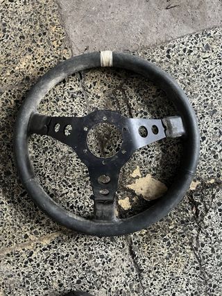 Volante desplazado GTZ Racing