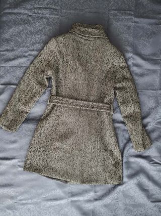 Cappotto Zara Grigio Taglia L