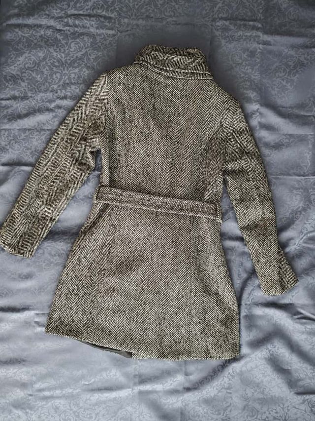 Cappotto Zara Grigio Taglia L