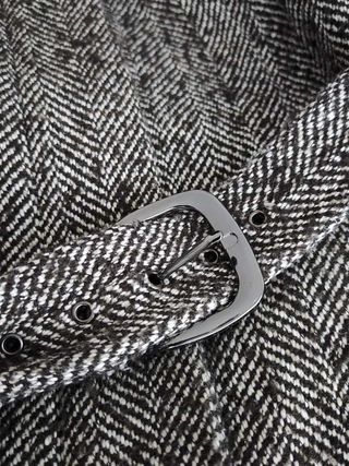 Cappotto Zara Grigio Taglia L