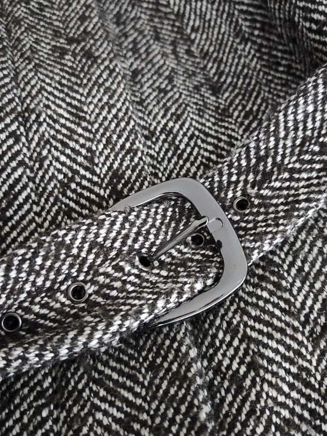 Cappotto Zara Grigio Taglia L