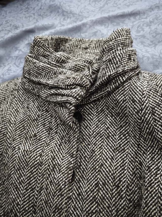 Cappotto Zara Grigio Taglia L