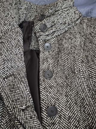 Cappotto Zara Grigio Taglia L