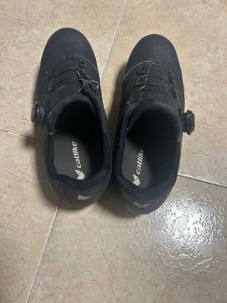 Zapatillas Ciclismo Negras Boa
talla 41