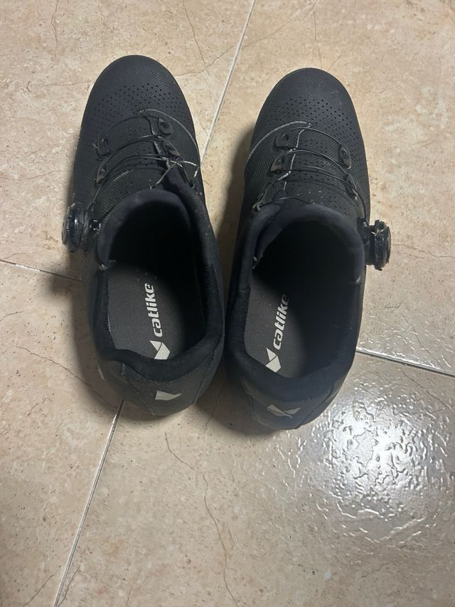 Zapatillas Ciclismo Negras Boa
talla 41