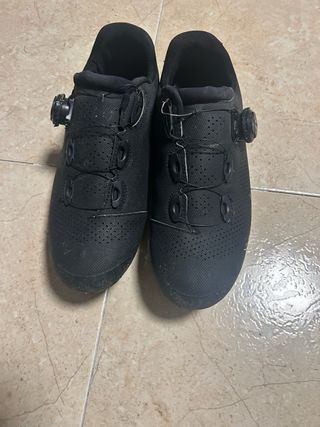 Zapatillas Ciclismo Negras Boa
talla 41