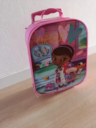 Maleta infantil rosa