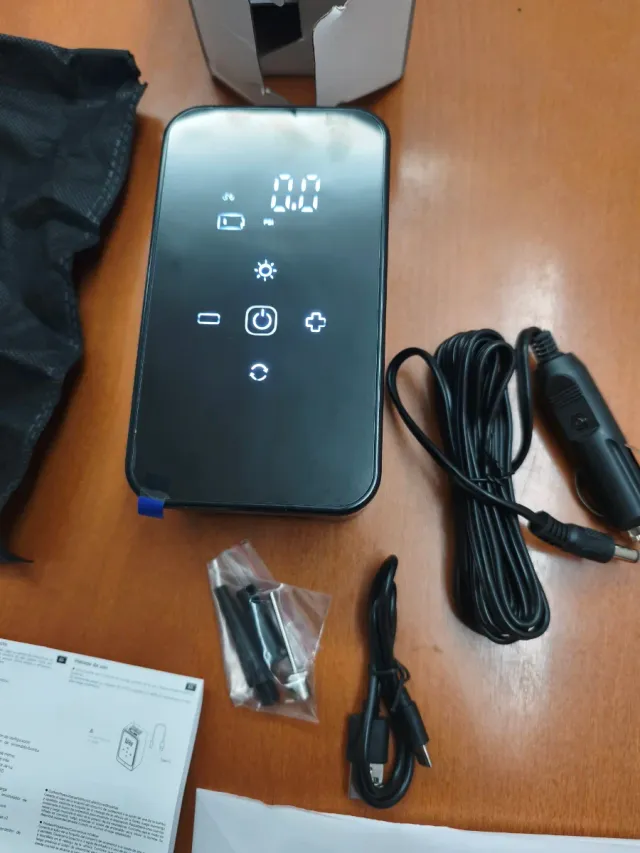 Compresor Inalámbrico de aire para ruedas