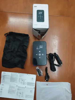 Compresor Inalámbrico de aire para ruedas