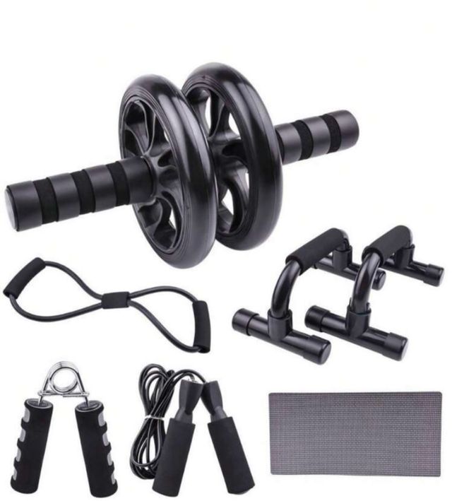 Kit Entrenamiento Fitness 6 Piezas