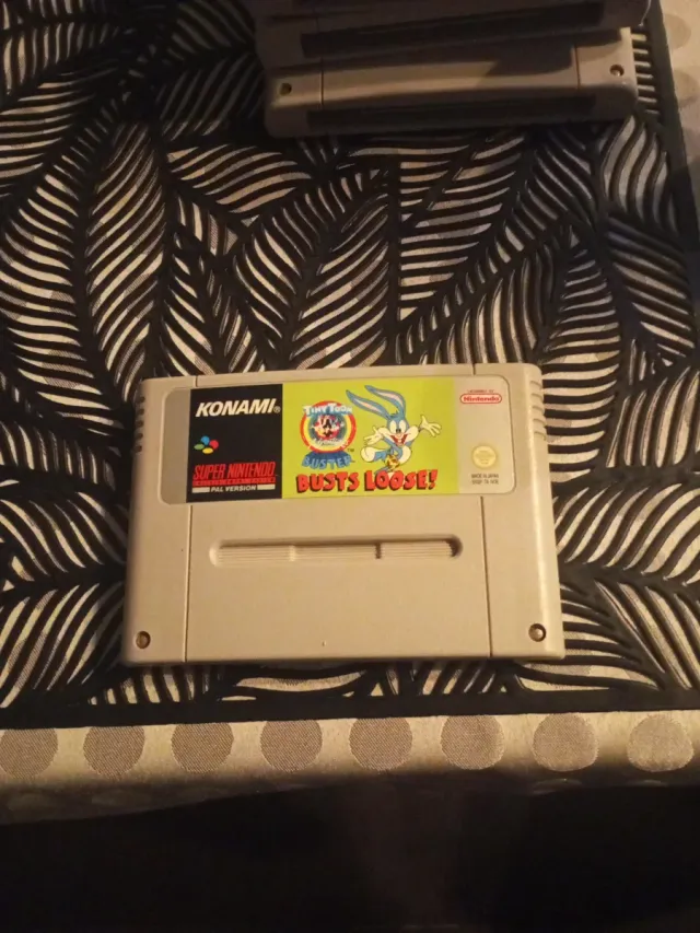 Tiny Toon Adventures: Buster Busts Loose! SNES