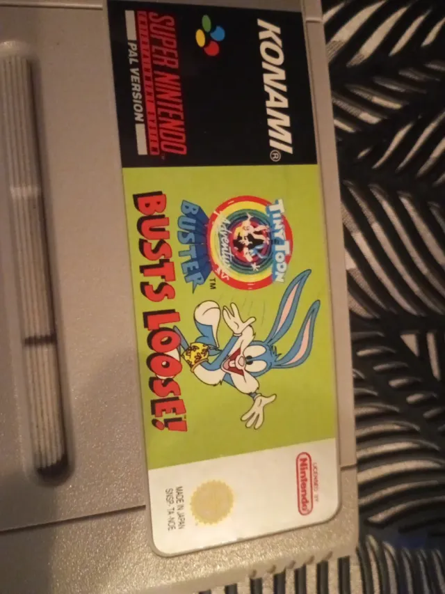 Tiny Toon Adventures: Buster Busts Loose! SNES