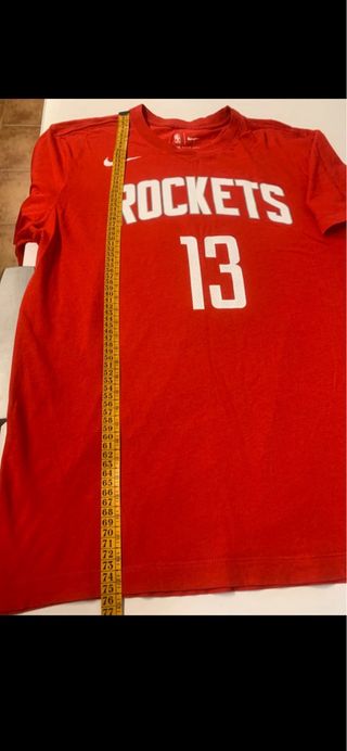 Camiseta Nike NBA Rockets 13 Roja