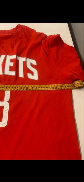 Camiseta Nike NBA Rockets 13 Roja