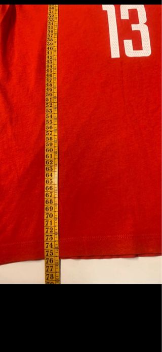 Camiseta Nike NBA Rockets 13 Roja