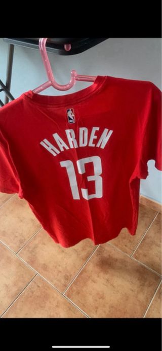 Camiseta Nike NBA Rockets 13 Roja