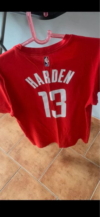 Camiseta Nike NBA Rockets 13 Roja