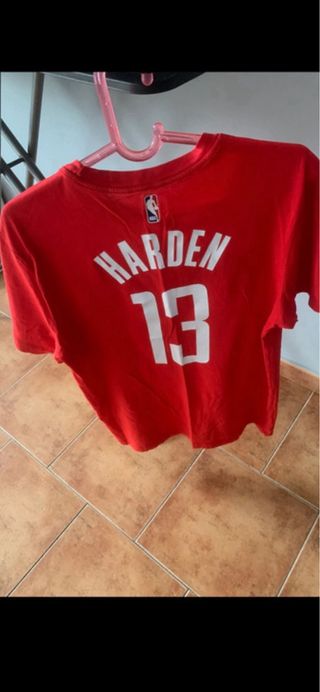 Camiseta Nike NBA Rockets 13 Roja