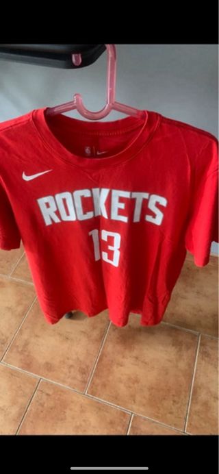 Camiseta Nike NBA Rockets 13 Roja