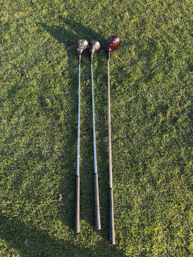 Set Maderas Vintage Golf