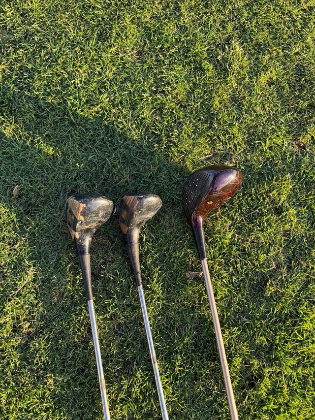 Set Maderas Vintage Golf