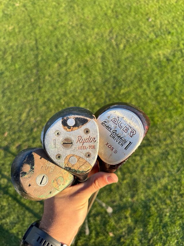 Set Maderas Vintage Golf