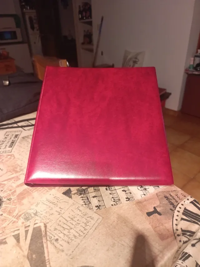 Álbum Sellos Sobres Primer Día Naciones Unidas  