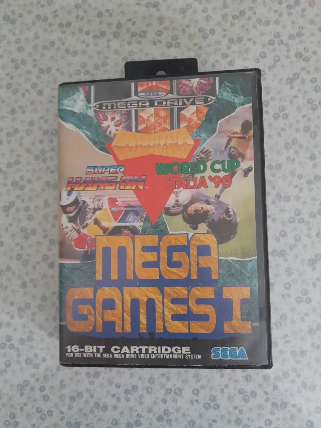 Mega Games I para Mega Drive