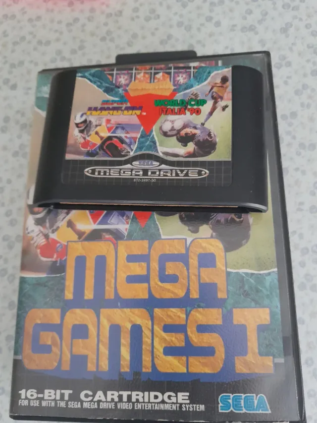 Mega Games I para Mega Drive