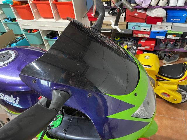 Pantalla Cúpula ZX6R 1998-99 Kawasaki