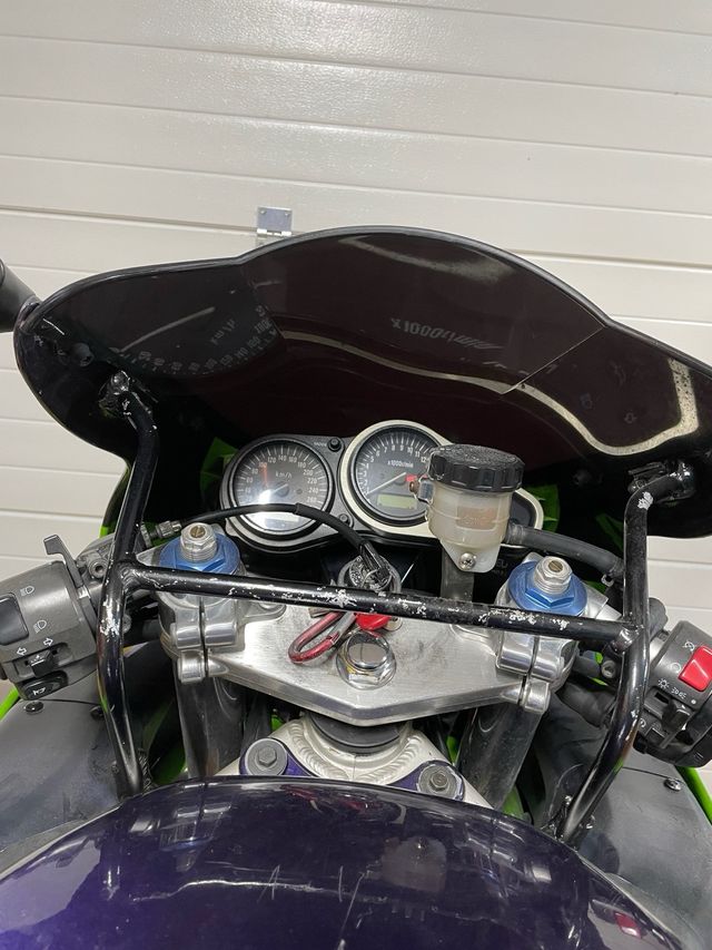 Pantalla Cúpula ZX6R 1998-99 Kawasaki