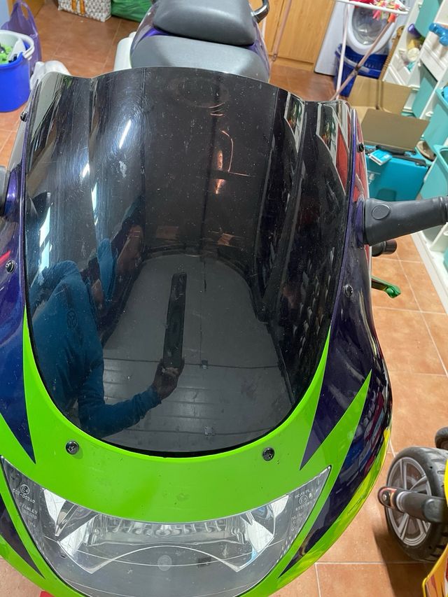 Pantalla Cúpula ZX6R 1998-99 Kawasaki