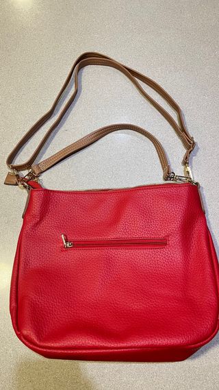 Bolso Rojo Paco Martínez- IMPECABLE. Nunca usado