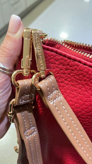 Bolso Rojo Paco Martínez- IMPECABLE. Nunca usado