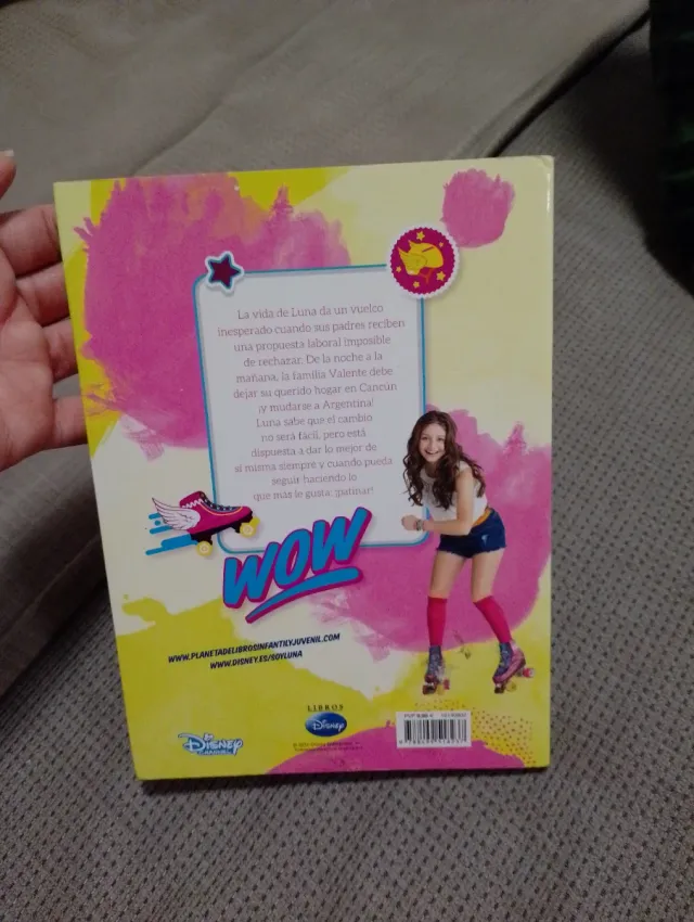 Libro Soy Luna: El viaje comienza