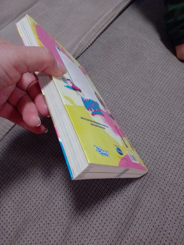 Libro Soy Luna: El viaje comienza