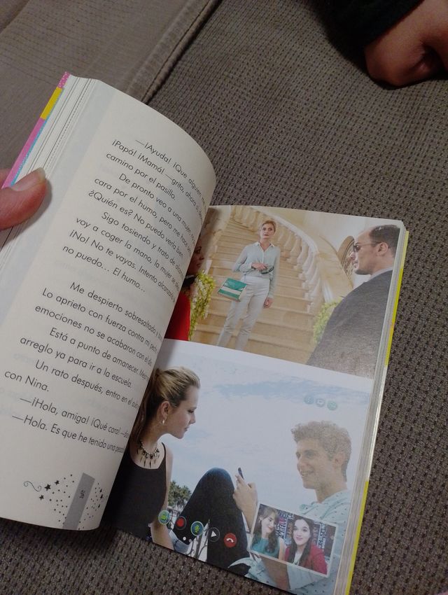 Libro Soy Luna: El viaje comienza