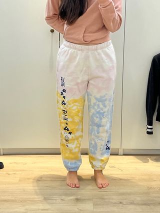 Conjunto chándal Vans Talla M tie die