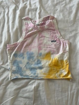 Conjunto chándal Vans Talla M tie die